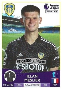 Cromo Illan Meslier - English Premier League 2022-2023 - Panini