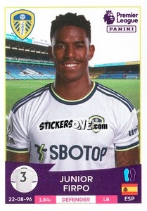 Sticker Junior Firpo - English Premier League 2022-2023 - Panini