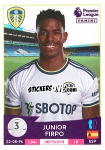 Figurina Junior Firpo - English Premier League 2022-2023 n. 288 - Panini