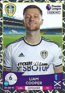 Sticker Liam Cooper - English Premier League 2022-2023 - Panini
