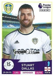 Sticker Stuart Dallas - English Premier League 2022-2023 - Panini