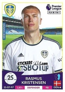 Cromo Rasmus Kristensen - English Premier League 2022-2023 - Panini
