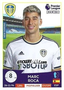 Figurina Marc Roca - English Premier League 2022-2023 - Panini