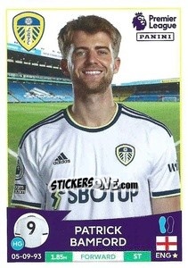 Sticker Patrick Bamford - English Premier League 2022-2023 n. 303 - Panini