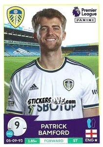 Cromo Patrick Bamford