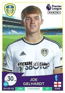 Sticker Joe Gelhardt - English Premier League 2022-2023 n. 305 - Panini