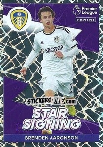 Sticker Brenden Aaronson (Star Signing) - English Premier League 2022-2023 - Panini
