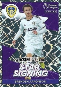 Sticker Brenden Aaronson (Star Signing)