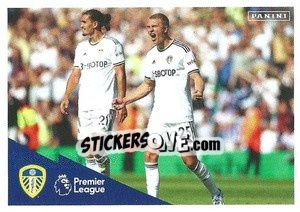 Sticker Pascal Struijk (Celebration) - English Premier League 2022-2023 n. 308 - Panini