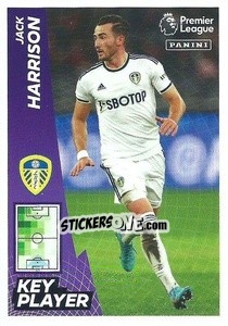 Sticker Jack Harrison (Key Player) - English Premier League 2022-2023 n. 309 - Panini