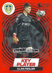 Cromo Illan Meslier (Key Player) - English Premier League 2022-2023 - Panini