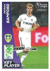Sticker Patrick Bamford (Key Player) - English Premier League 2022-2023 - Panini