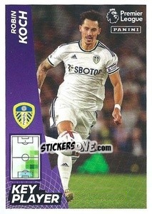 Cromo Robin Koch (Key Player) - English Premier League 2022-2023 - Panini