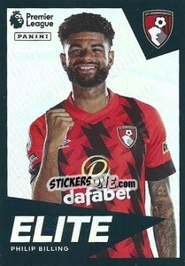 Sticker Philip Billing (AFC Bournemouth) - English Premier League 2022-2023 - Panini