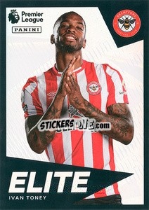 Sticker Ivan Toney (Brentford) - English Premier League 2022-2023 n. 316 - Panini