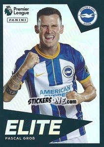Sticker Pascal Groß (Brighton & Hove Albion) - English Premier League 2022-2023 n. 317 - Panini