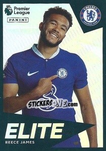 Figurina Reece James (Chelsea) - English Premier League 2022-2023 - Panini