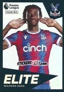Sticker Wilfried Zaha (Crystal Palace) - English Premier League 2022-2023 n. 319 - Panini