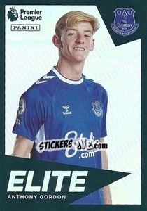 Sticker Anthony Gordon (Everton) - English Premier League 2022-2023 n. 320 - Panini