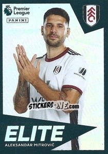 Sticker Aleksandar Mitrović (Fulham) - English Premier League 2022-2023 n. 321 - Panini