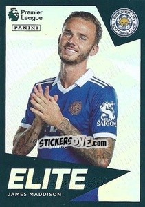 Sticker James Madison (Leicester City) - English Premier League 2022-2023 n. 323 - Panini