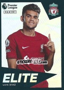 Figurina Luis Diaz (Liverpool FC) - English Premier League 2022-2023 - Panini
