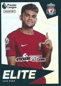 Sticker Luis Diaz (Liverpool FC) - English Premier League 2022-2023 n. 324 - Panini