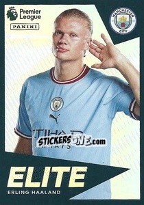 Cromo Erling Haaland (Manchester City) - English Premier League 2022-2023 - Panini