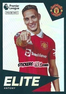 Sticker Antony (Manchester United) - English Premier League 2022-2023 n. 326 - Panini