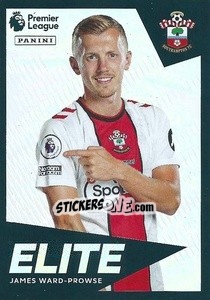 Sticker James Ward-Prowse (Southampton) - English Premier League 2022-2023 n. 329 - Panini