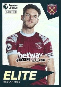 Sticker Declan Rice (West Ham United) - English Premier League 2022-2023 n. 331 - Panini