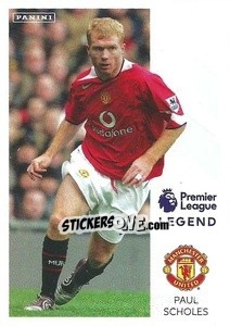 Sticker Paul Scholes (Manchester United) - English Premier League 2022-2023 n. 335 - Panini