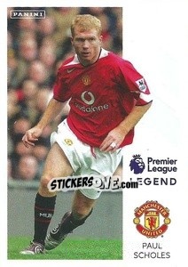 Cromo Paul Scholes (Manchester United)