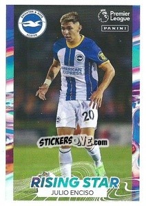 Sticker Julio Enciso (Brighton & Hove Albion) - English Premier League 2022-2023 n. 336 - Panini