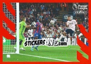 Sticker Martinelli's Magic Moment! - English Premier League 2022-2023 n. 339 - Panini