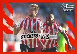 Figurina Bees Sting Devils! - English Premier League 2022-2023 - Panini