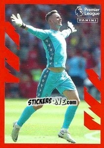 Figurina Forest Nail Hammers! - English Premier League 2022-2023 - Panini