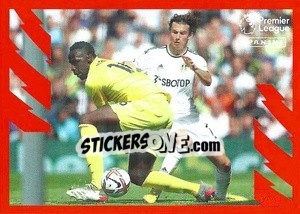 Figurina Leeds Give Chelsea The Blues! - English Premier League 2022-2023 n. 342 - Panini