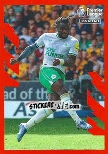 Sticker Maximin On Song For Toon! - English Premier League 2022-2023 n. 344 - Panini