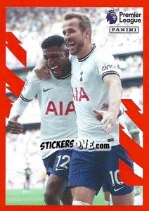 Cromo It's Kane, Again And Again! - English Premier League 2022-2023 n. 345 - Panini
