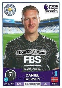 Sticker Daniel Iversen - English Premier League 2022-2023 - Panini