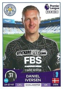 Cromo Daniel Iversen - English Premier League 2022-2023 - Panini