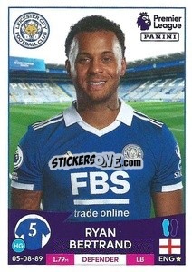 Sticker Ryan Bertrand - English Premier League 2022-2023 n. 353 - Panini