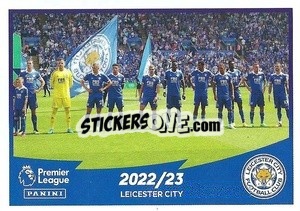 Sticker Team Photo - English Premier League 2022-2023 n. 354 - Panini