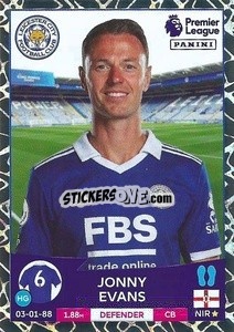 Sticker Jonny Evans - English Premier League 2022-2023 n. 355 - Panini