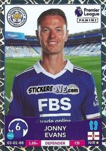 Cromo Jonny Evans - English Premier League 2022-2023 - Panini