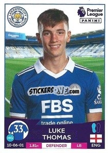 Sticker Luke Thomas - English Premier League 2022-2023 n. 358 - Panini