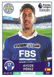 Sticker Ayoze Pérez - English Premier League 2022-2023 n. 367 - Panini