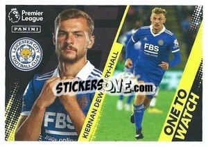Sticker Kiernan Dewsbury-Hall (One to Watch) - English Premier League 2022-2023 n. 369 - Panini