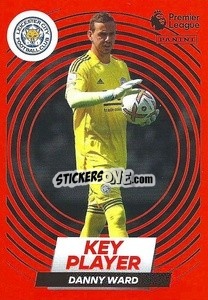 Sticker Danny Ward (Key Player) - English Premier League 2022-2023 - Panini